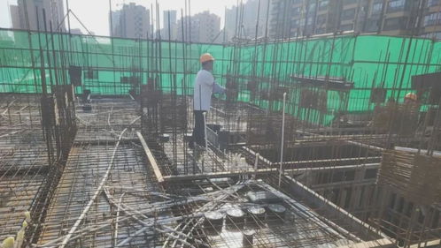 成长 汇报丨西建集团天茂房产运城开发项目工程进度