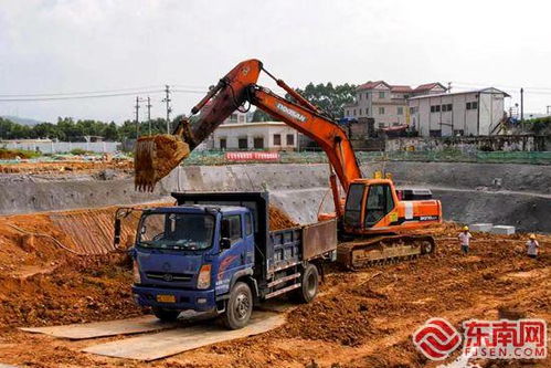 台商区华诚扩建项目进入基础施工阶段